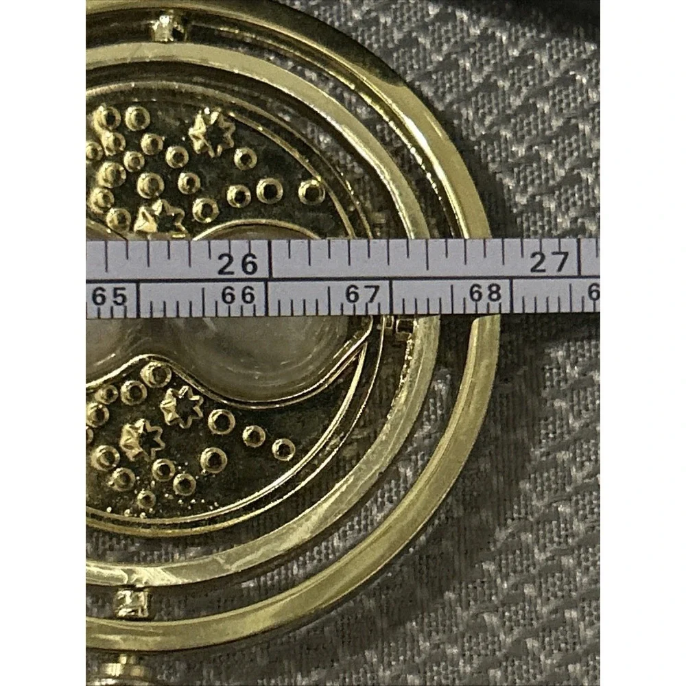 Harry Potter Gryffindor Time Turner Universal Orlando Studios Key Chain/ Lanyard